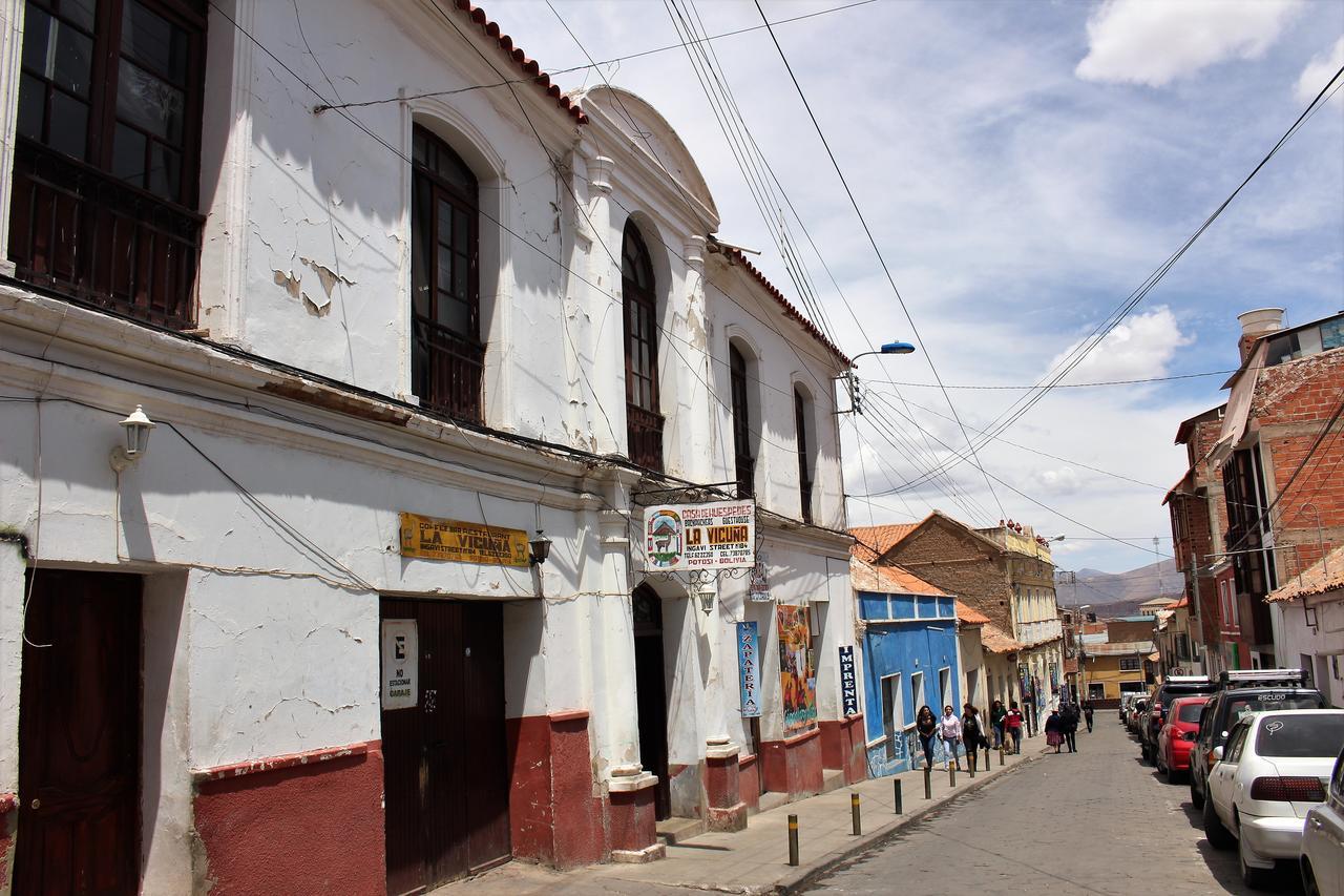La Vicuna Potosi Bagian luar foto